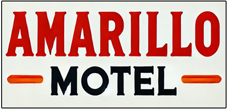 Amarillo Motel Logo